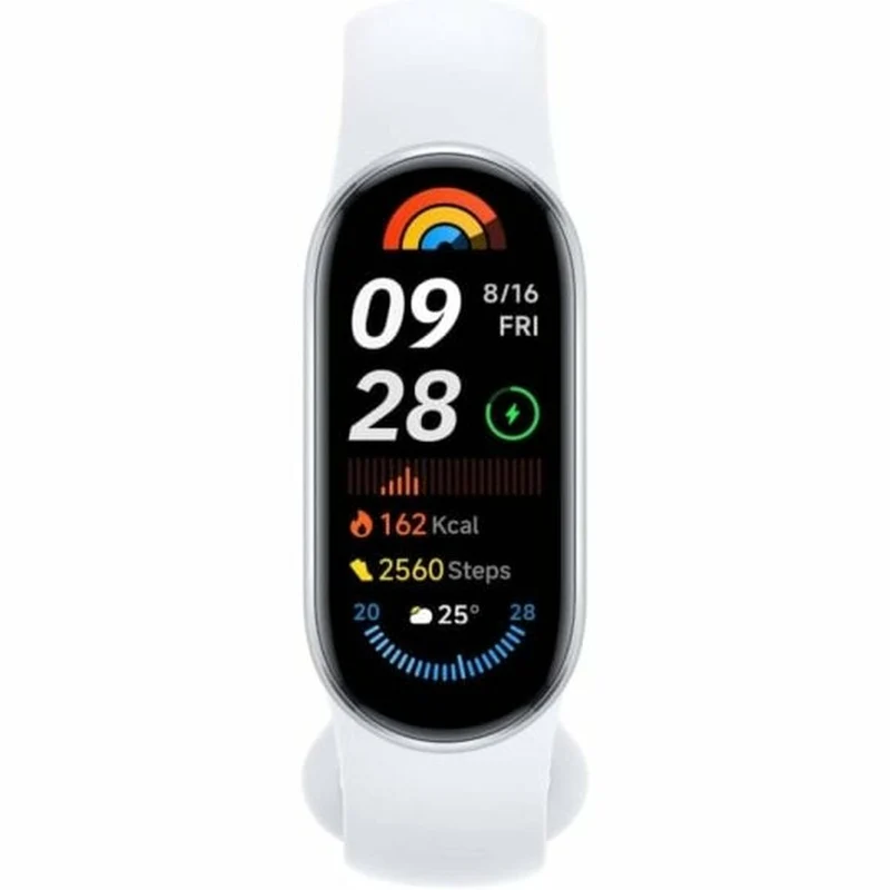 Smartwatch Xiaomi Smart Band 9 Plateado