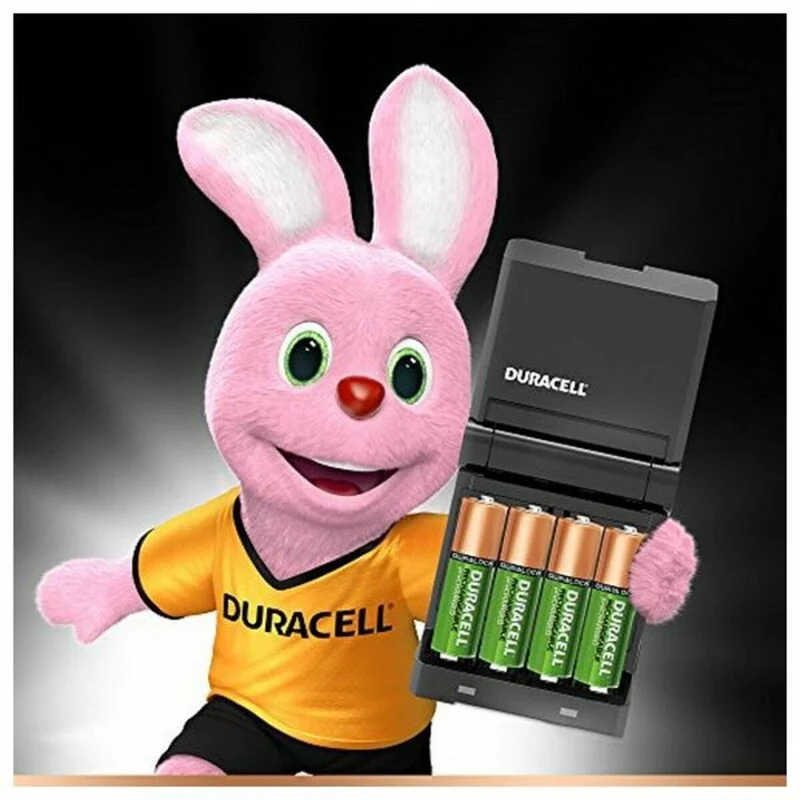 Cargador + Pilas Recargables DURACELL CEF27 2 x AA + 2 x AAA 1700 mAh 750 mAh (1 unidad)