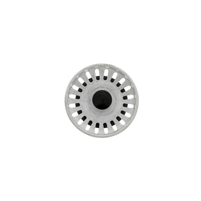 Tapón fregadero | compatible TEKA | Calidad Adaptable | Codigo fabricante 10199001 | 45 mm Blanco con rejilla