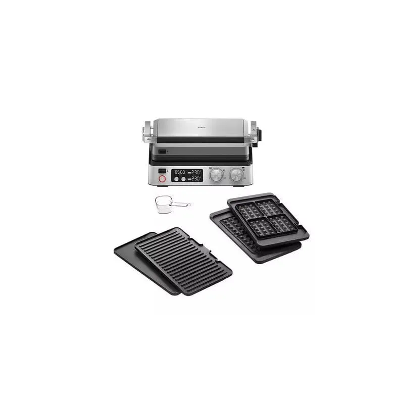 Juego placas grill + plancha Multigrill 7 Braun AS00006344