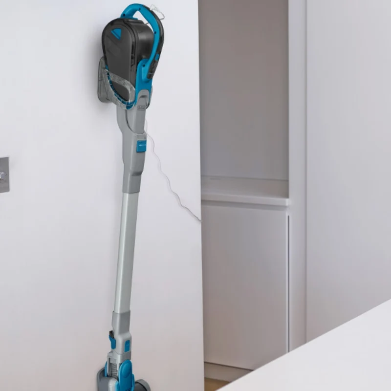 Black & Decker Aspiradora Inalámbrica Portátil con Brazo de Extensión, HFEJ415JWMF22-B3