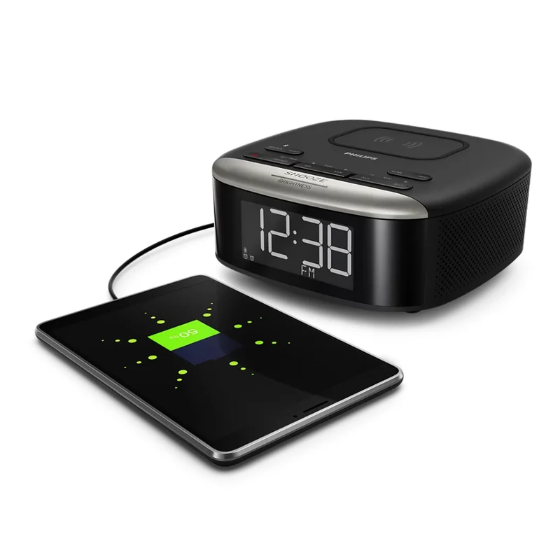 Phillips Reloj Despertador con Radio, TAR7606/37