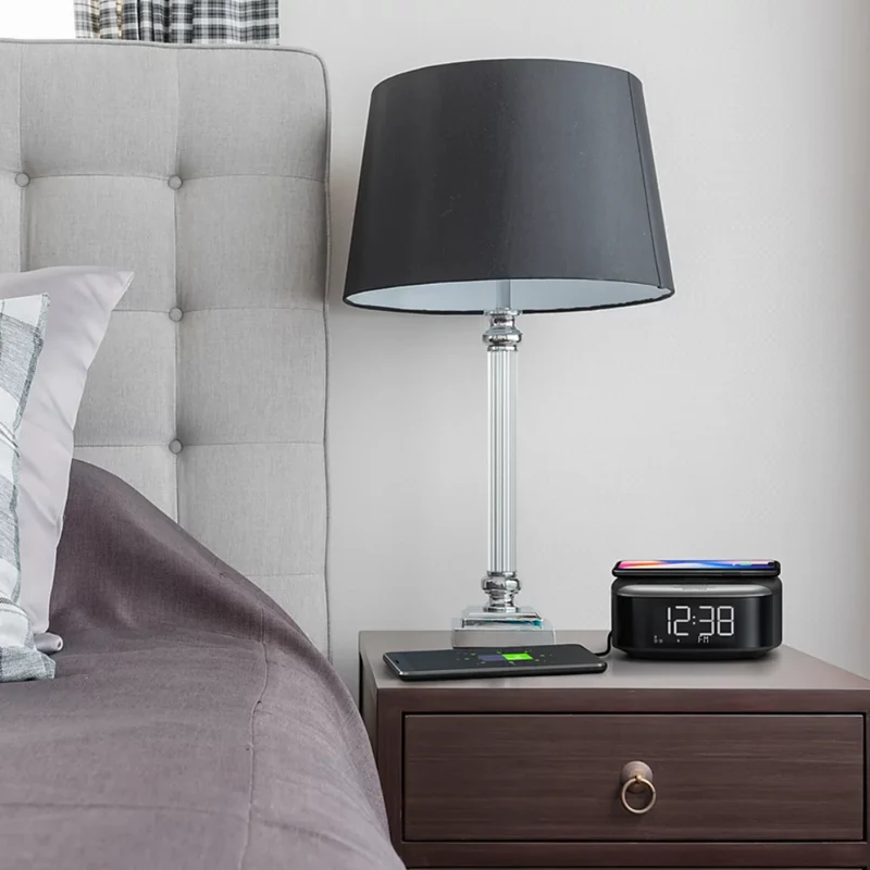 Phillips Reloj Despertador con Radio, TAR7606/37