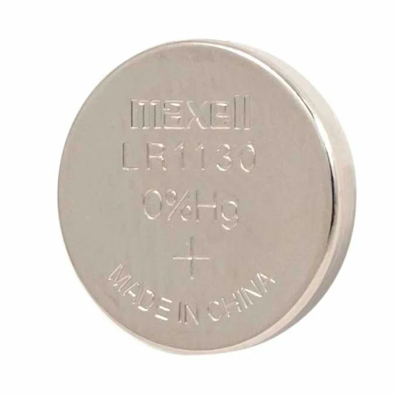 Pilas Maxell 19040800 1,5 V Pilas de Botón (10 Unidades)