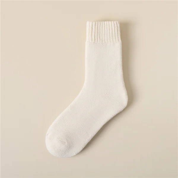 🍁Χειμερινές θερμικές κάλτσες με πιο χοντρό φινίρισμα και επένδυση από fleece-GR