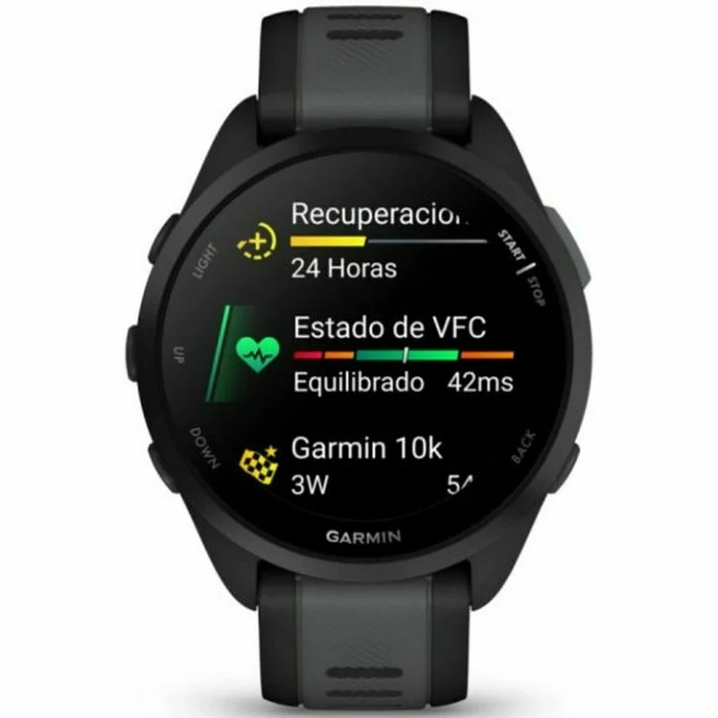 Smartwatch GARMIN 010-02863-20 Negro Plateado 1,2"