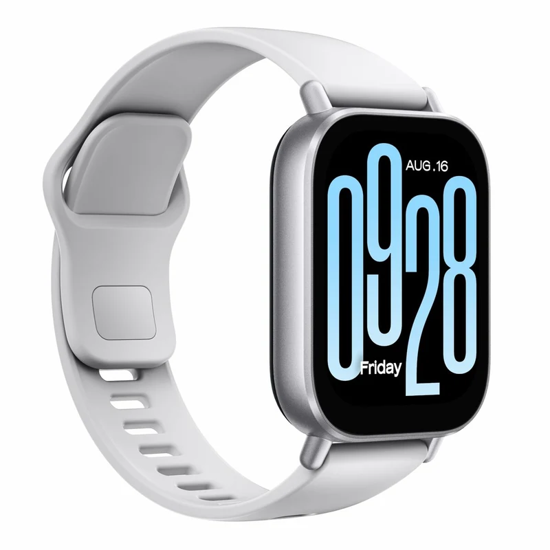 Smartwatch Xiaomi Redmi Watch 5 Active Plateado 2"