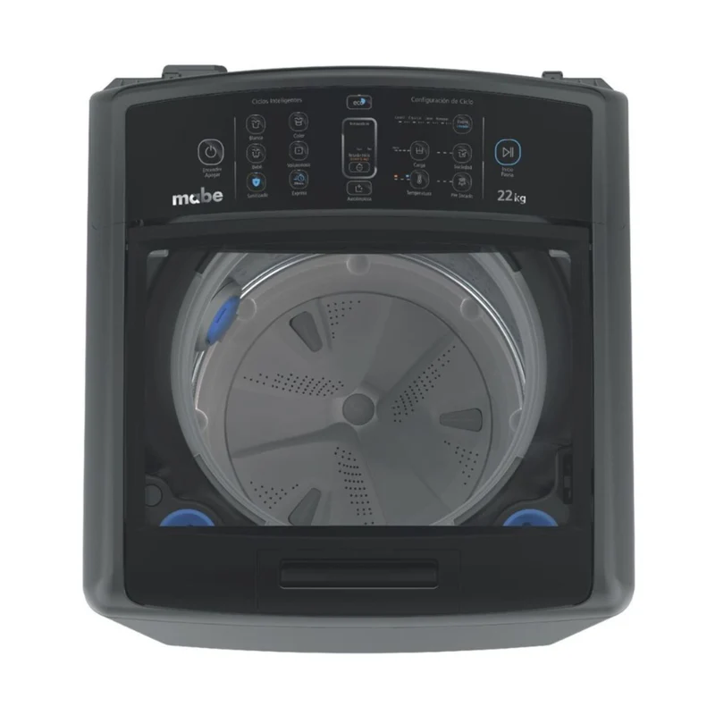 Mabe Lavadora Automática 22 Kg Carga Superior Aqua Saver Green, LMA72200WDAB0