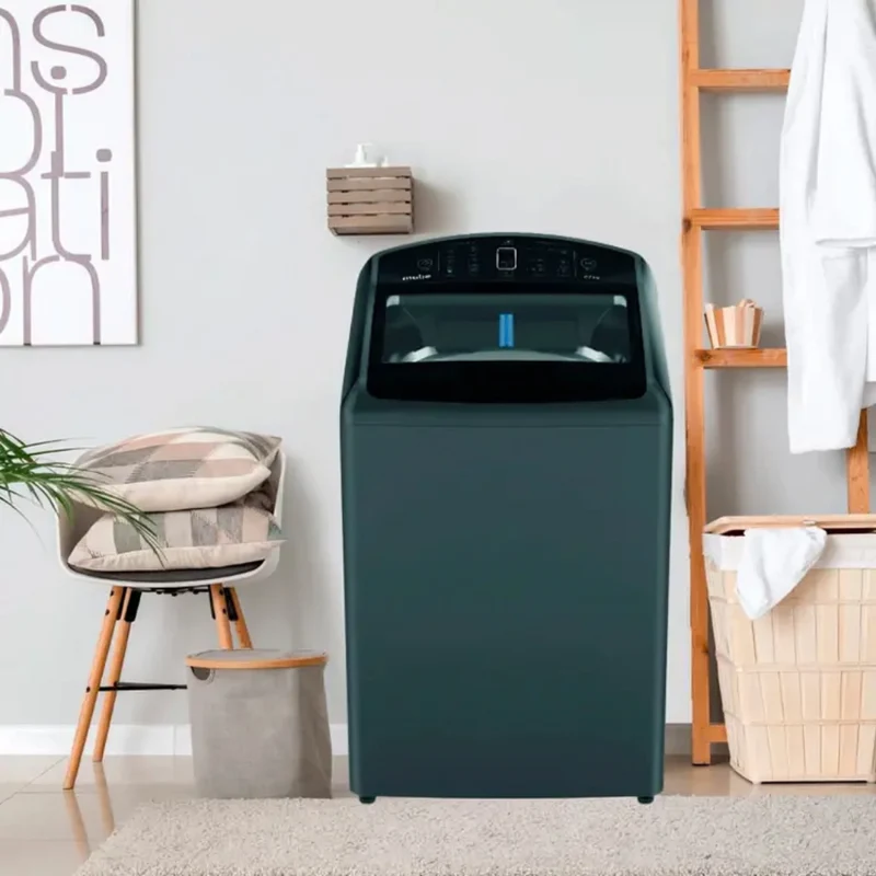 Mabe Lavadora Automática 22 Kg Carga Superior Aqua Saver Green, LMA72200WDAB0