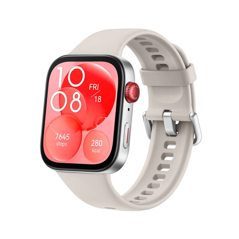 Smartwatch Huawei Watch Fit 3 Blanco Plateado