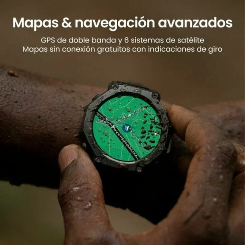 Smartwatch Amazfit W2323GL1N Negro 1,5"
