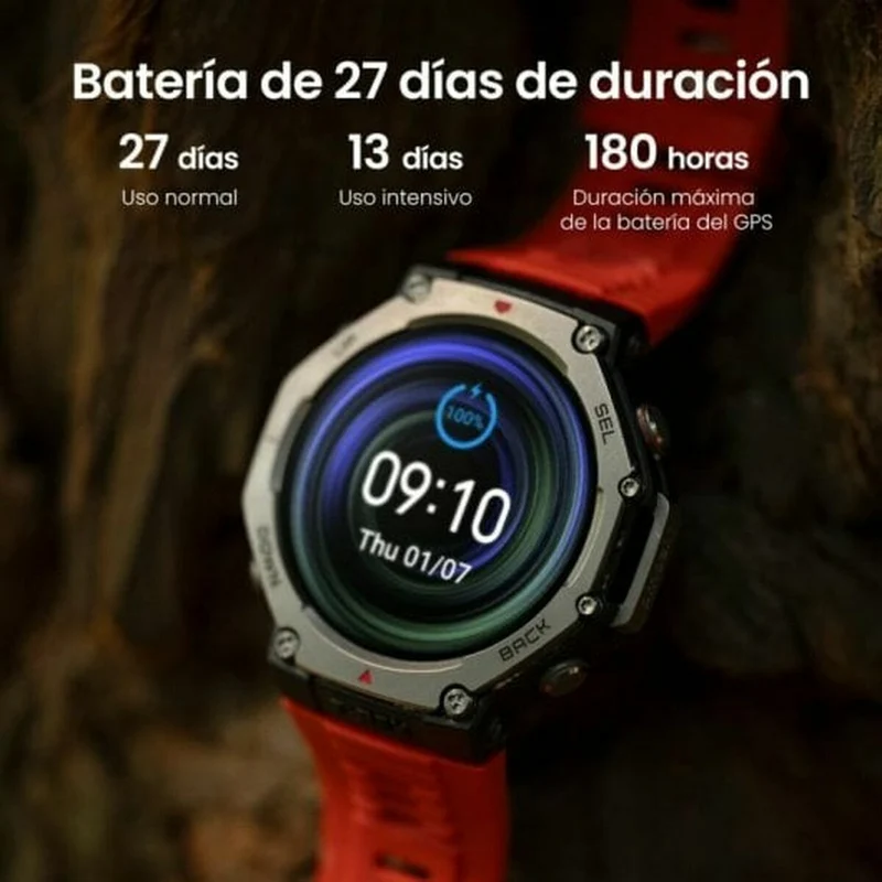 Smartwatch Amazfit W2323GL1N Negro 1,5"
