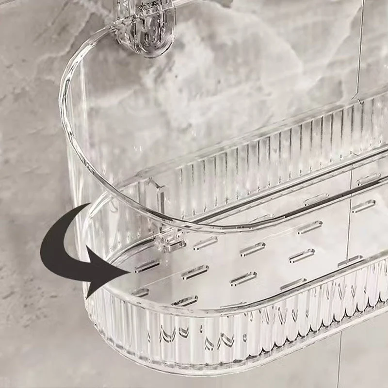 ¡Organizador de pared revolucionario con ventosas! ¡Orden perfecto en la cocina y el baño! 🏠✨-ES