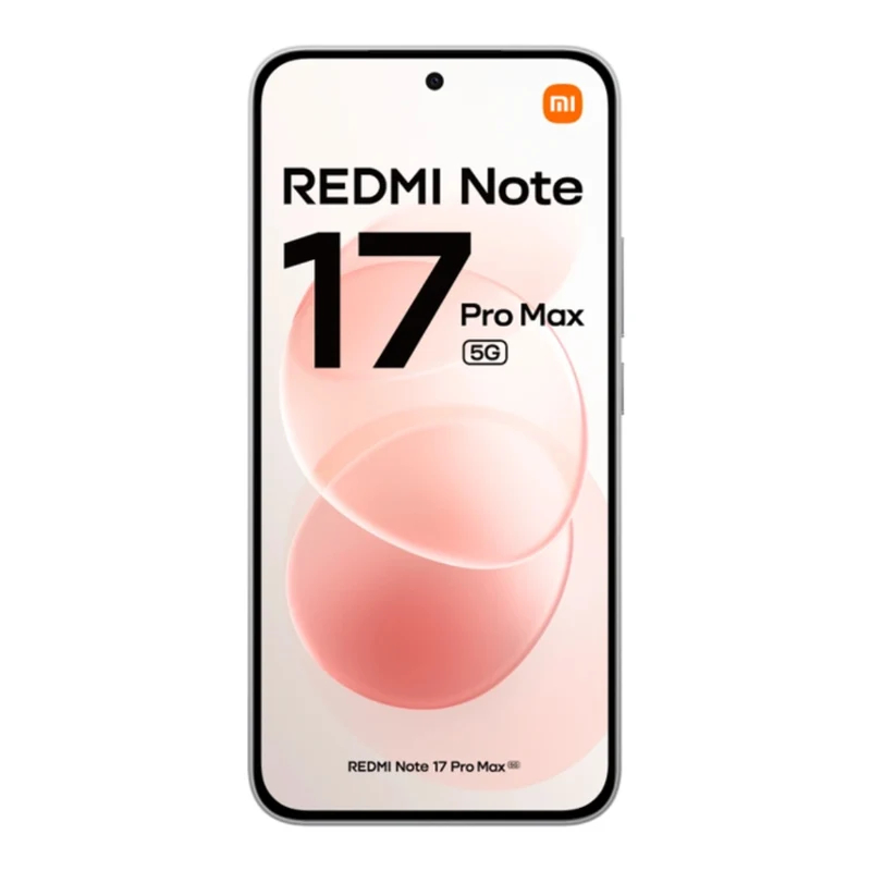 Xiaomi Teléfono Celular Redmi Note 17 Pro Max 5G, 512 GB