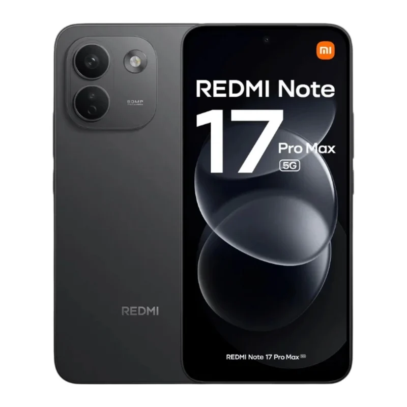 Xiaomi Teléfono Celular Redmi Note 17 Pro Max 5G, 512 GB