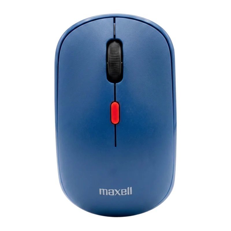 Maxell Mouse Inalámbrico 1600 DPI, MOWL-100