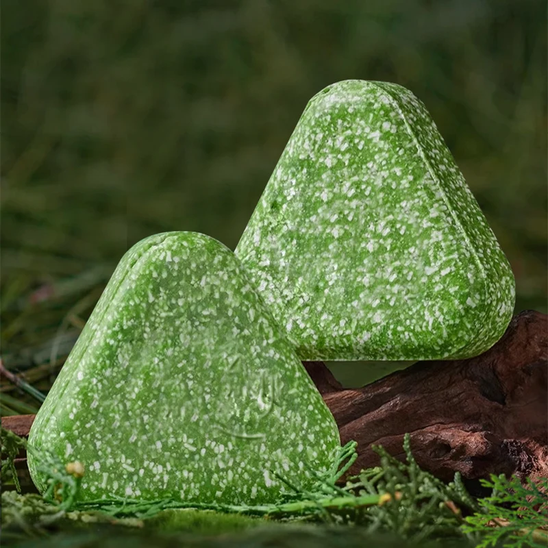 🌿 Naravni trd šampon za krepitev las 🌱🥰--SI