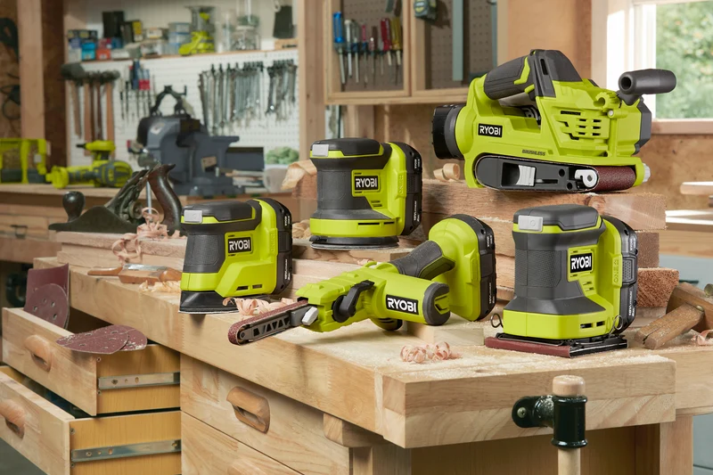 18V ONE+ Corner Cat Finish Sander Kit