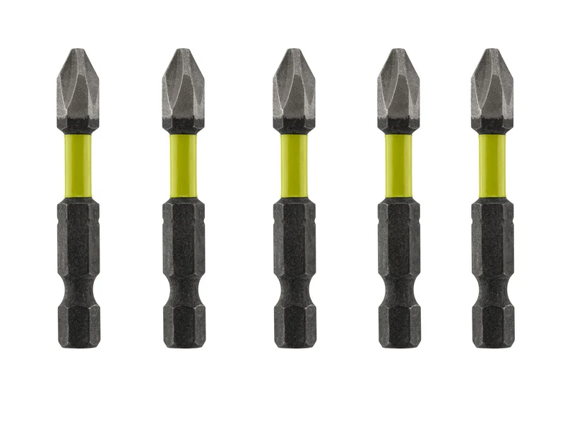 5 PC. 2" Diamond Grit Impact Drive Bits