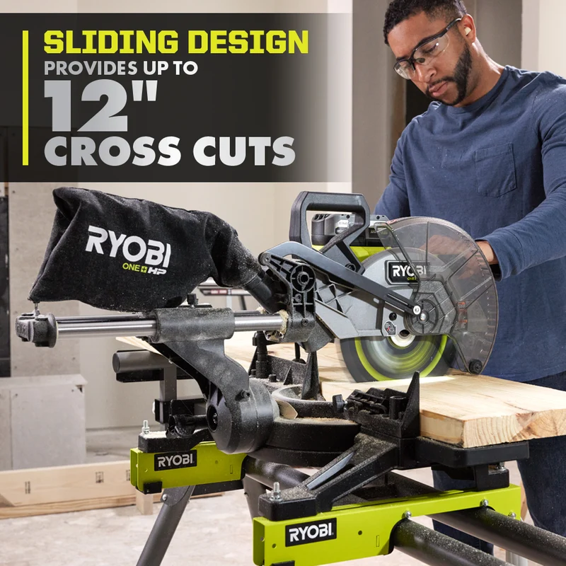 18V ONE+ HP Brushless 10" Sliding Compound Miter Saw Kit