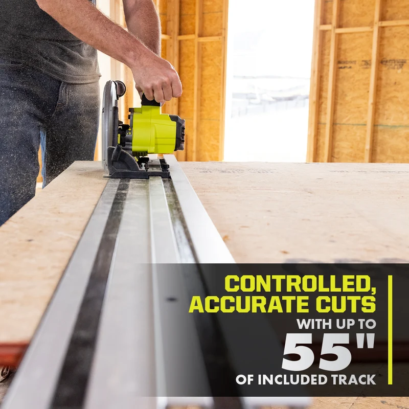 18V ONE+ HP Brushless 6-1/2" Track Saw