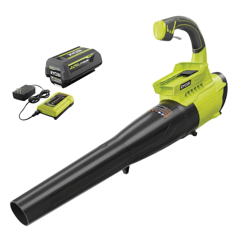 40V 300 CFM Jet Fan Leaf Blower Kit
