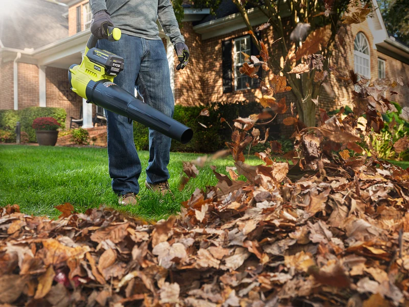 40V 300 CFM Jet Fan Leaf Blower Kit