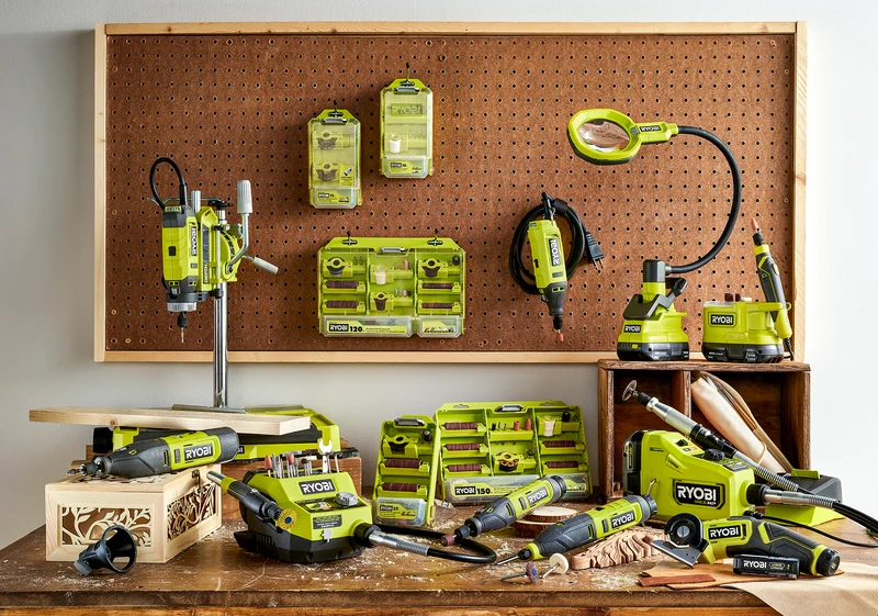 4 PC. Multi-Purpose Rotary Cutting Guide Kit
