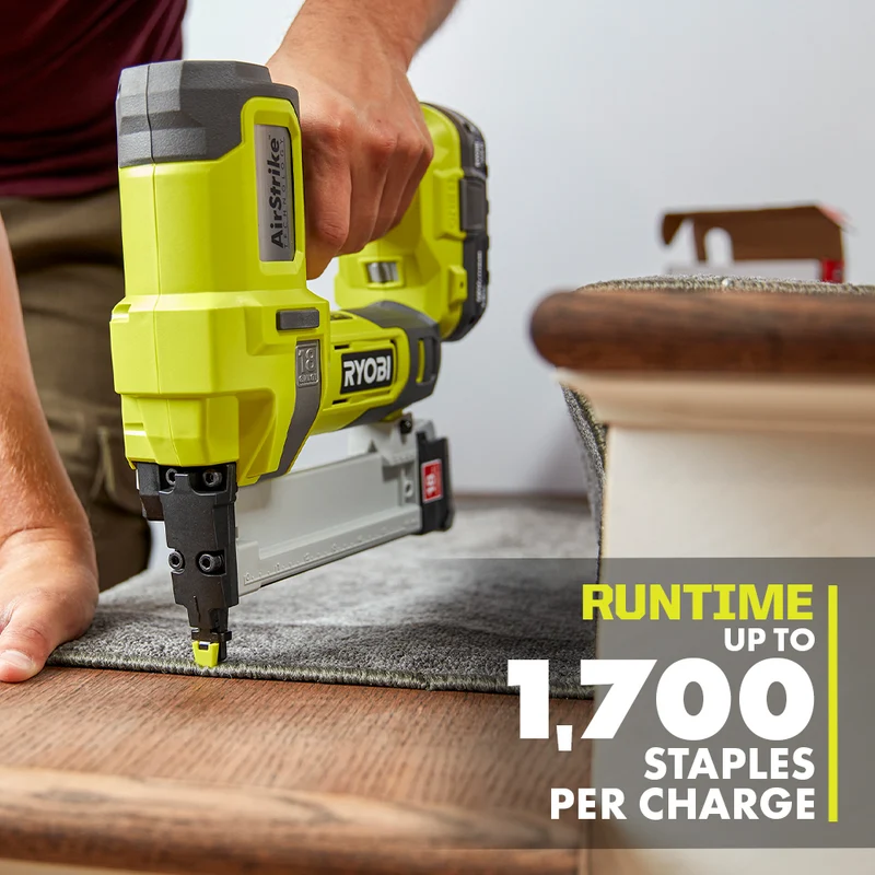 18V ONE+ AirStrike 18GA Narrow Crown Stapler