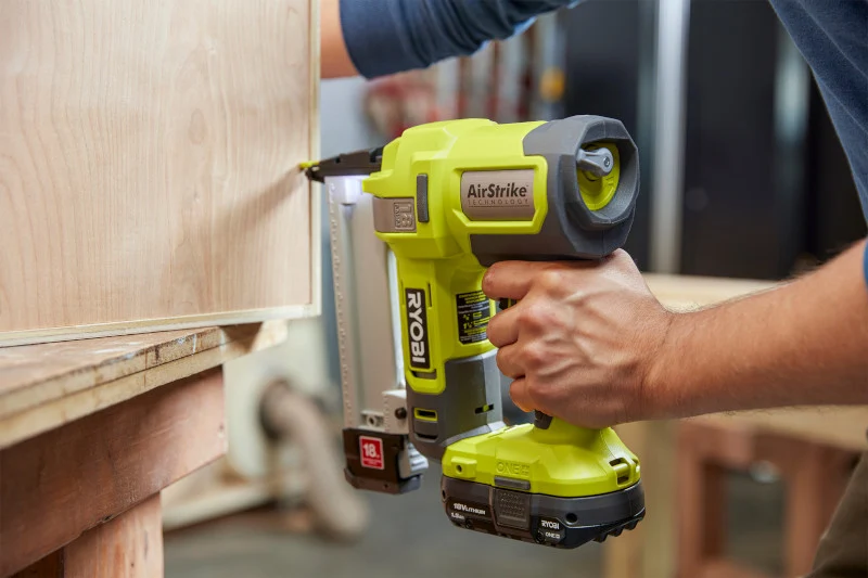 18V ONE+ AirStrike 18GA Narrow Crown Stapler