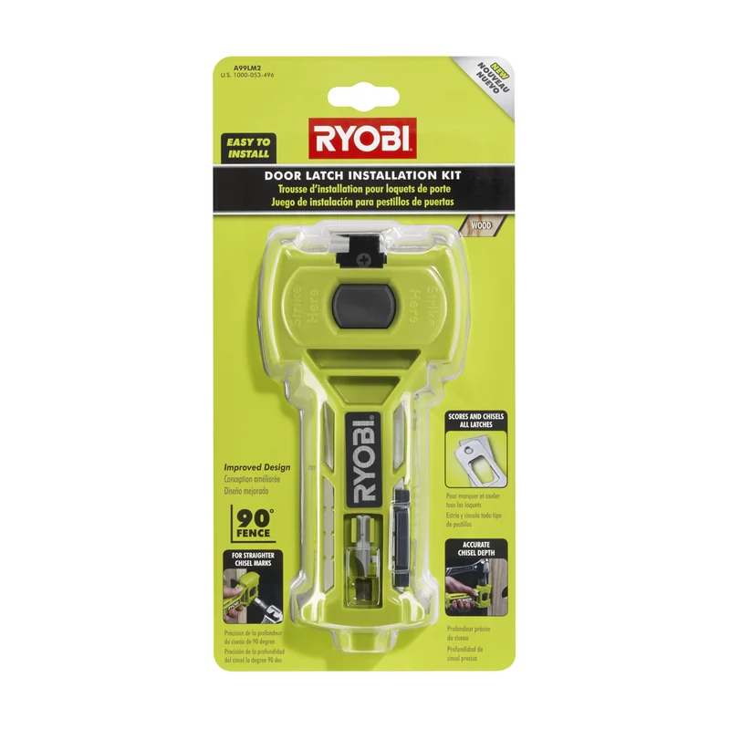 RYOBI Latch Mortiser