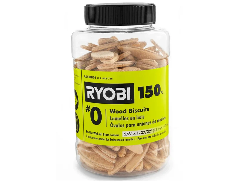 #0 Wood Biscuits (150 PC.)