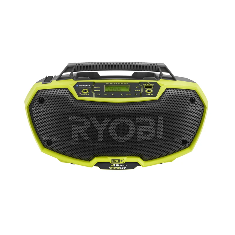 18V ONE+ Hybrid STEREO WITH BLUETOOTH WIRELESS TECHNOLOGY