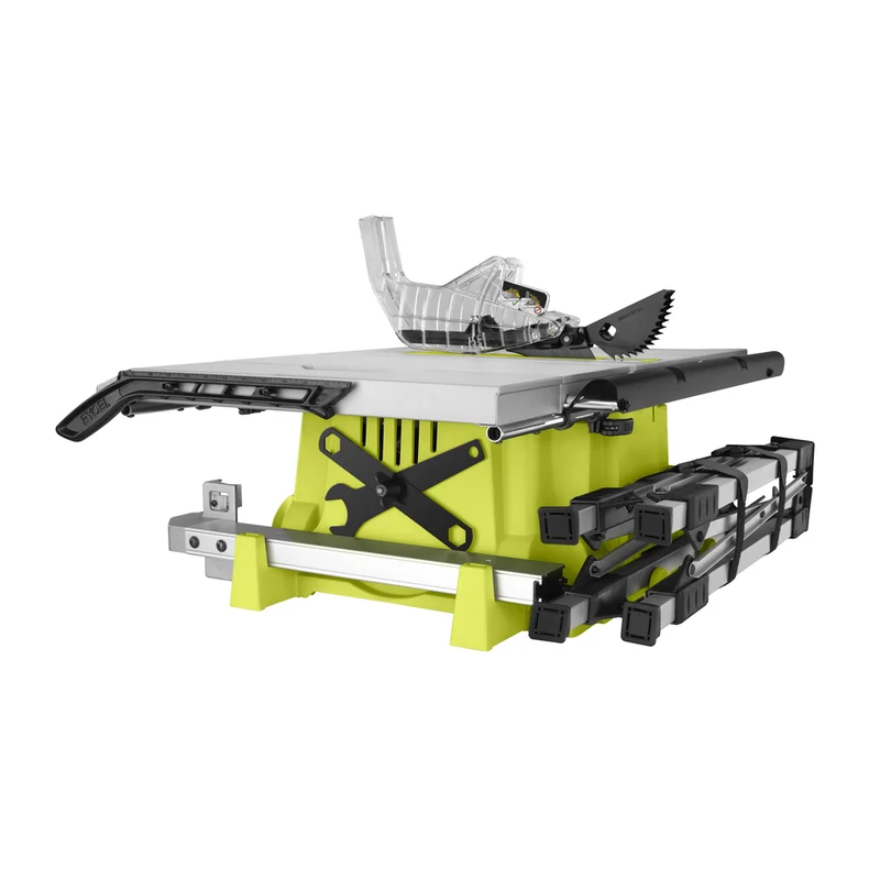 10" Portable Table Saw with QuickStand