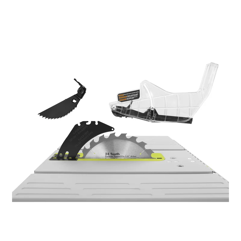 10" Table Saw with Steel Stand