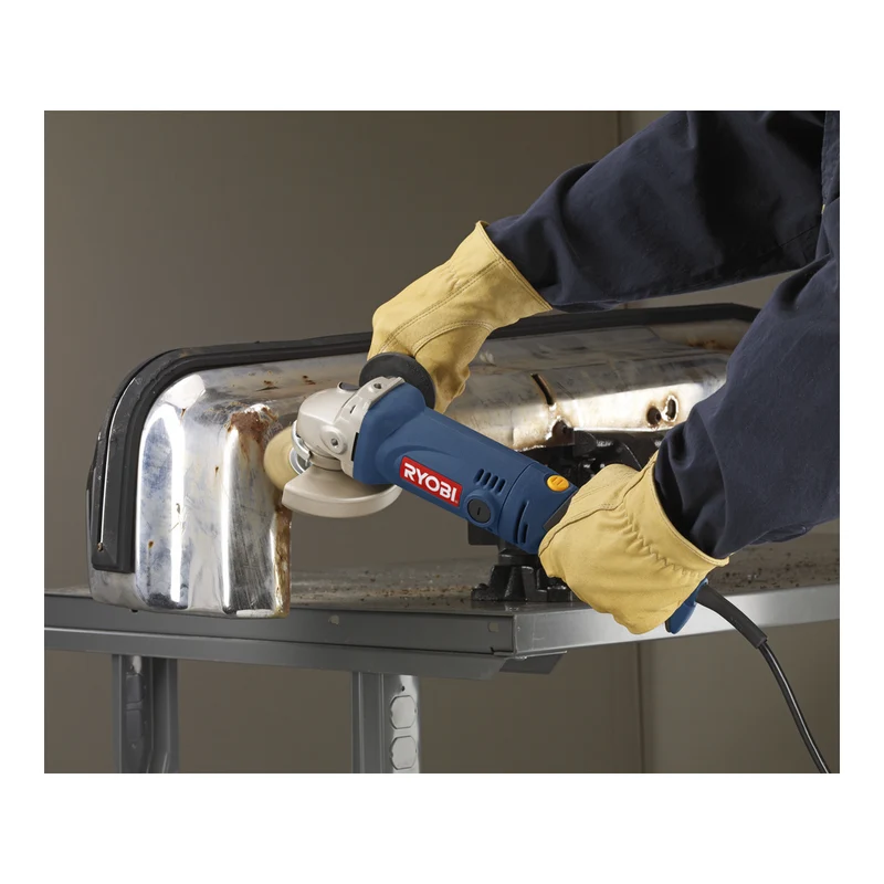 4 1/2" Angle Grinder with Rotating Rear Handle