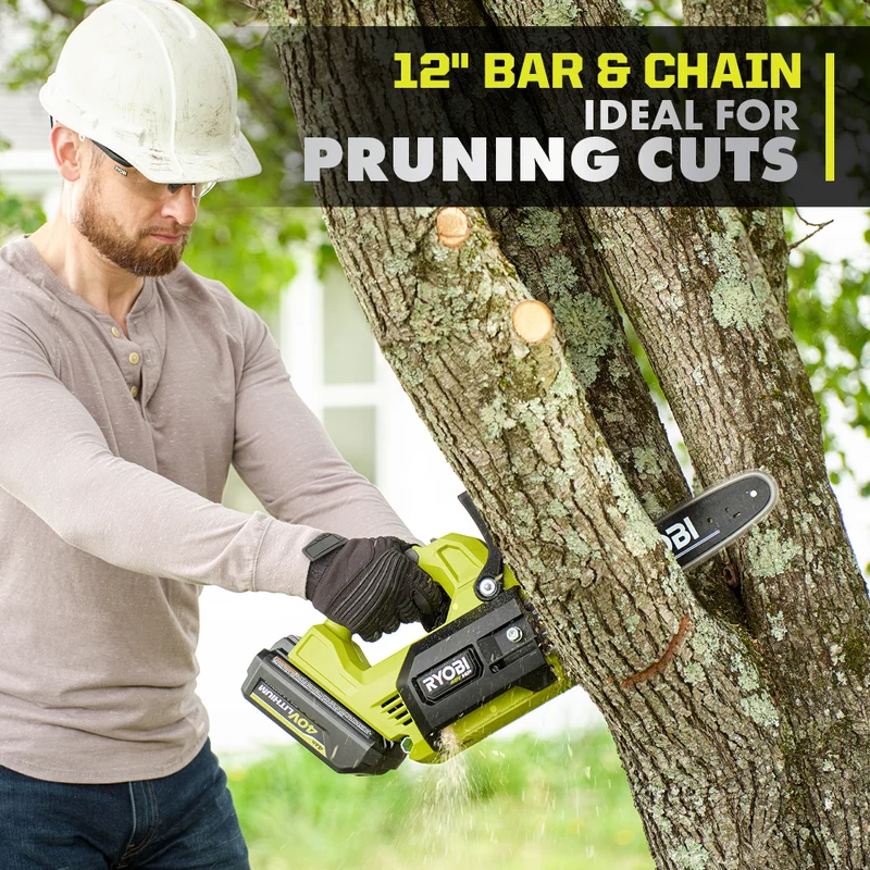 40V HP Brushless 12" Top Handle Chainsaw