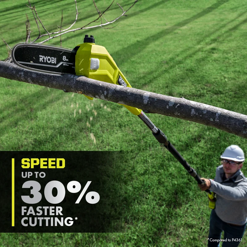 18V ONE+ HP Brushless WHISPER SERIES 8" Pole Saw Kit