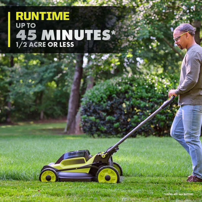 40V HP Brushless 20" Push Mower