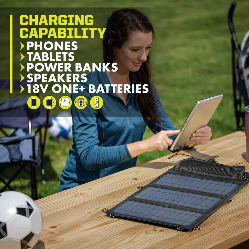 21-Watt Foldable Solar Panel