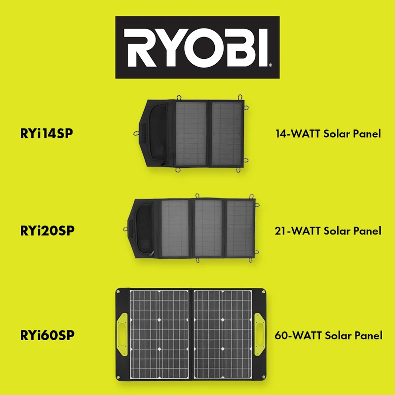 21-Watt Foldable Solar Panel
