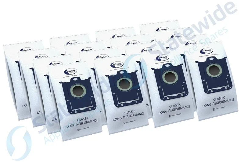 ELECTROLUX "S - BAG CLASSIC" Vacuum (SYNTHETIC) BAGS-(16 MEGA Pack)-Genuine