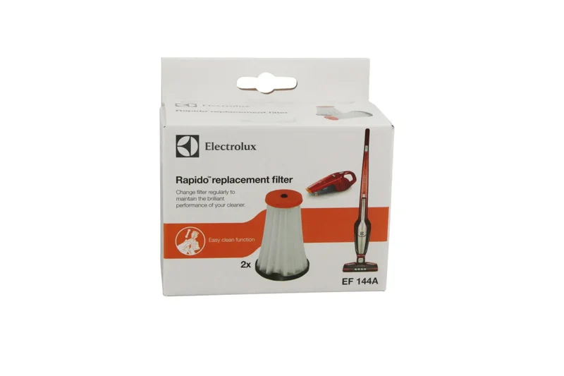 ELECTROLUX ERGORAPIDO Vacuum Inner FILTERS (2 Pack)-Genuine