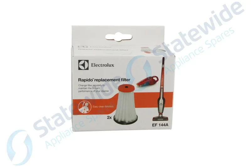 ELECTROLUX ERGORAPIDO Vacuum Inner FILTERS (2 Pack)-Genuine