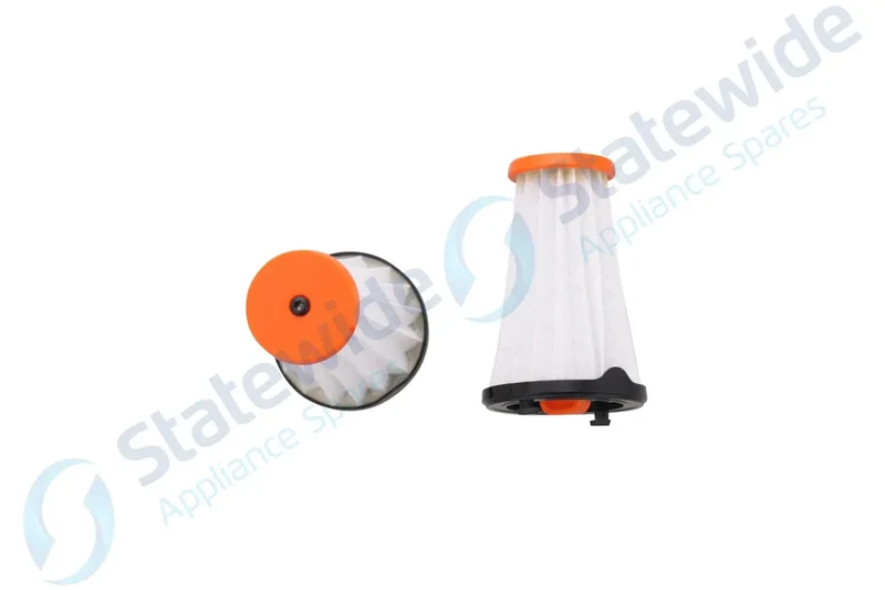 ELECTROLUX ERGORAPIDO Vacuum Inner FILTERS (2 Pack)-Genuine
