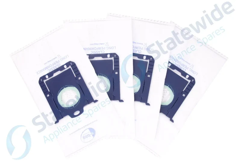 ELECTROLUX "S-BAG CLASSIC" Vacuum (SYNTHETIC) BAGS(4 Pack)-Genuine