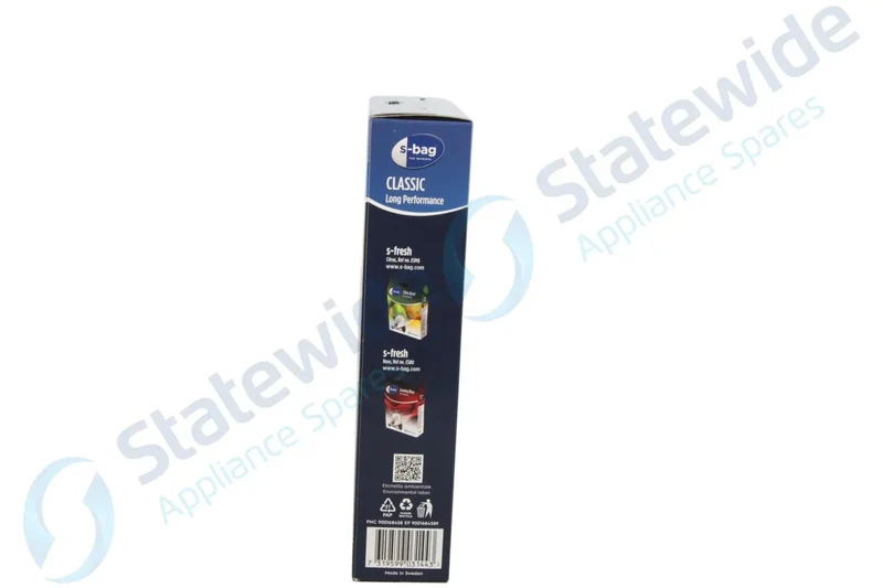 ELECTROLUX "S-BAG CLASSIC" Vacuum (SYNTHETIC) BAGS(4 Pack)-Genuine