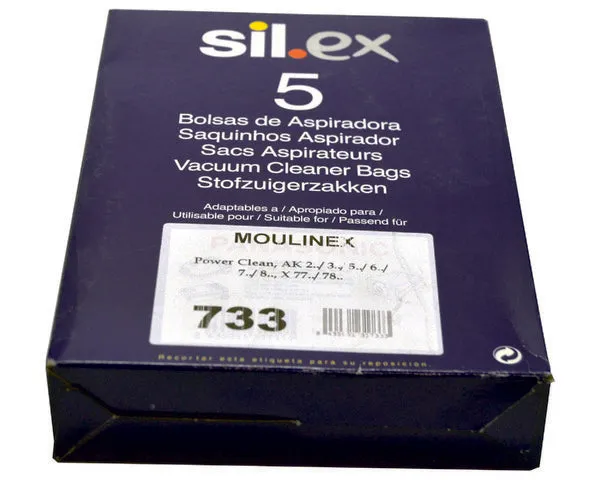 SACO ASPIRADOR MOULINEX POWERCLEAN 5 U.