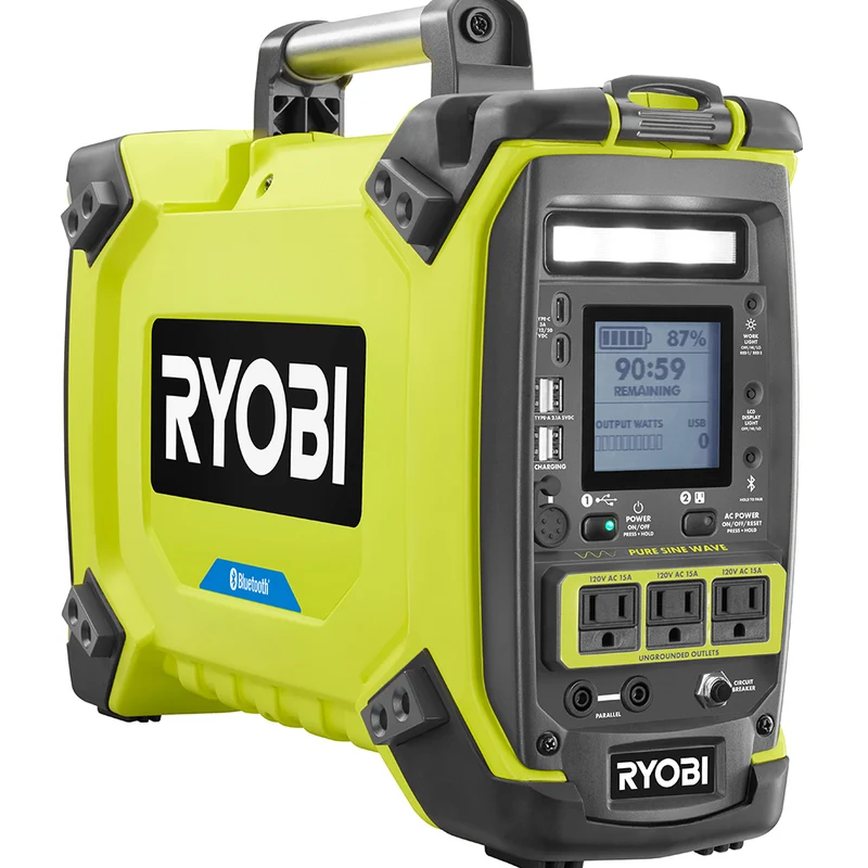 1800-Watt Portable Power Station