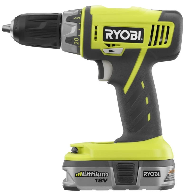4 PC. Combo Kit with Compact Drill